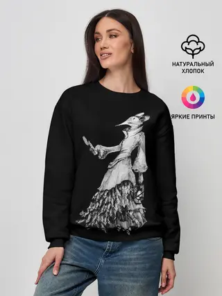 Женский свитшот / Крысиный король