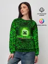 Женский свитшот / Minecraft
