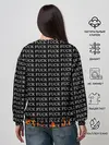 Женский свитшот / F*CK F*CK F*CK
