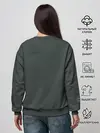 Женский свитшот / The Wticher 3D