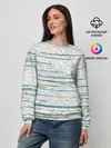 Женский свитшот / Абстракция