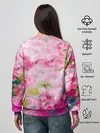 Женский свитшот / Унесенные призраками Акварель
