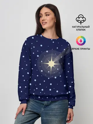 Женский свитшот / Загадай желание