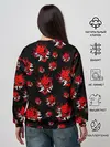 Женский свитшот / SAMURAI 2077 PATTERN