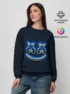 Женский свитшот / Marshmello