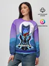 Женский свитшот / Undertale