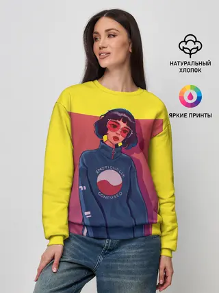 Женский свитшот / K-pop