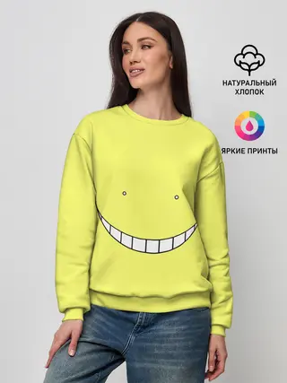Женский свитшот / Коро сенсей