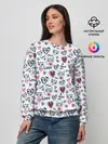 Женский свитшот / Love
