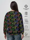 Женский свитшот / Черепашки