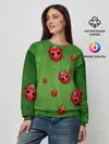 Женский свитшот / БОЖЬИ КОРОВКИ