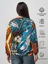 Женский свитшот / Танджиро Камадо Клинок демонов