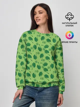 Женский свитшот / 23 февраля