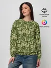 Женский свитшот / 23 февраля