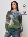 Женский свитшот / Гильдия магов