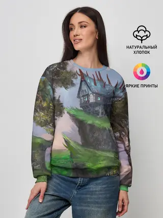 Женский свитшот / Гильдия магов