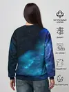Женский свитшот / Волчара Юморит