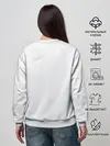 Женский свитшот / Не все супергерои в плащах
