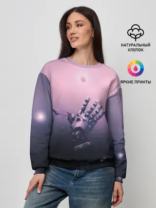 Женский свитшот / Стальной Алхимик