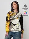 Женский свитшот / Обещанный неверленд Emma