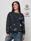 Женский свитшот / Space