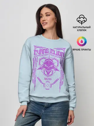 Женский свитшот / Евангилион