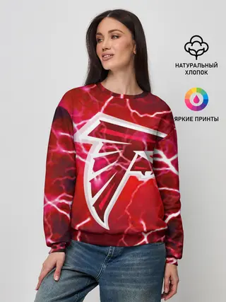 Женский свитшот / Орёл