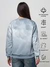 Женский свитшот / Кот-йог