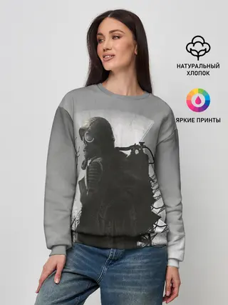 Женский свитшот / Stalker