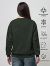 Женский свитшот / Бегущий по лезвию