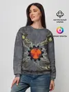 Женский свитшот / Ядерный резонанс
