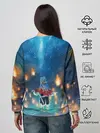 Женский свитшот / Ренгоку Кёджуро Клинок демонов