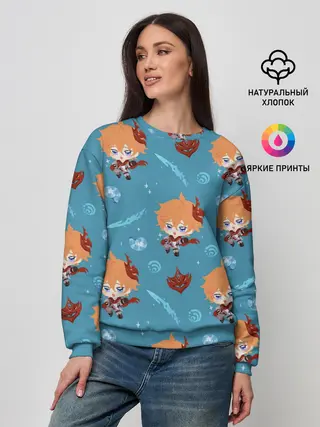 Женский свитшот / Чиби Чайльд