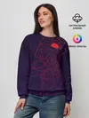 Женский свитшот / Евангилион