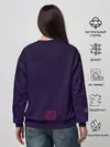 Женский свитшот / Евангилион