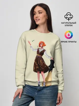 Женский свитшот / Ход Королевы