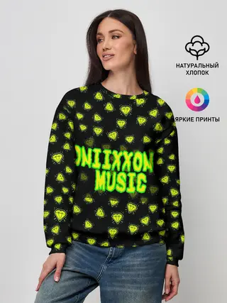 Женский свитшот / OniixxOneMusic1