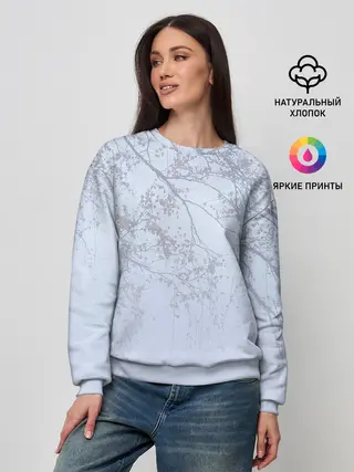 Женский свитшот / Ветки