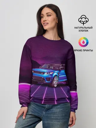 Женский свитшот / Range Rover Sport