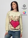 Женский свитшот / Любовь