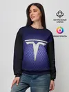 Женский свитшот / Космические технологии TESLA