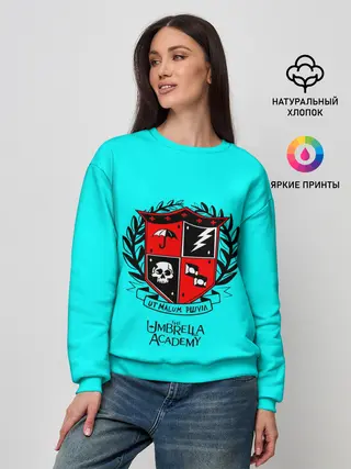 Женский свитшот / Академия Амбрелла