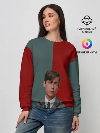Женский свитшот / Академия Амбрелла