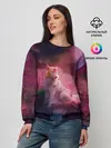 Женский свитшот / Лисичка