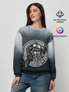 Женский свитшот / руны