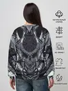 Женский свитшот / Механический робот