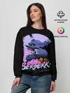 Женский свитшот / Евангелион Берсерк