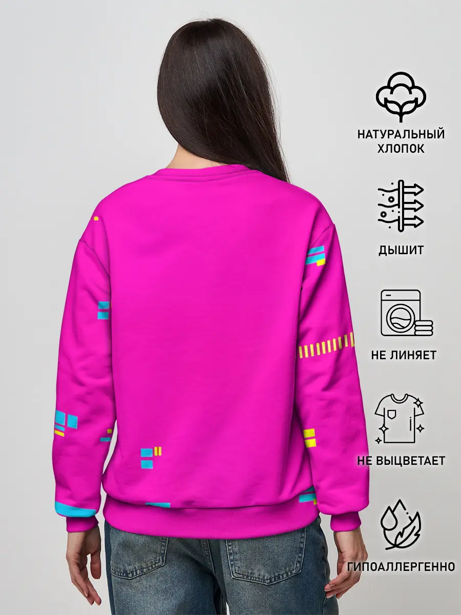 Женский свитшот / Cyberpunk 2077