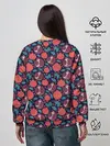 Женский свитшот / Гранат