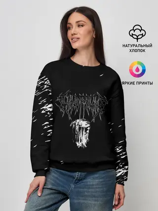 Женский свитшот / GHOSTEMANE